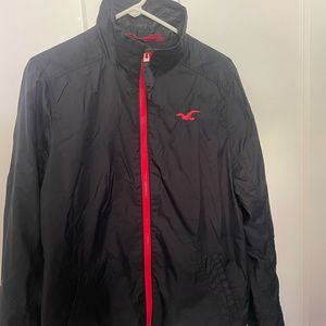 Men’s Hollister wind breaker